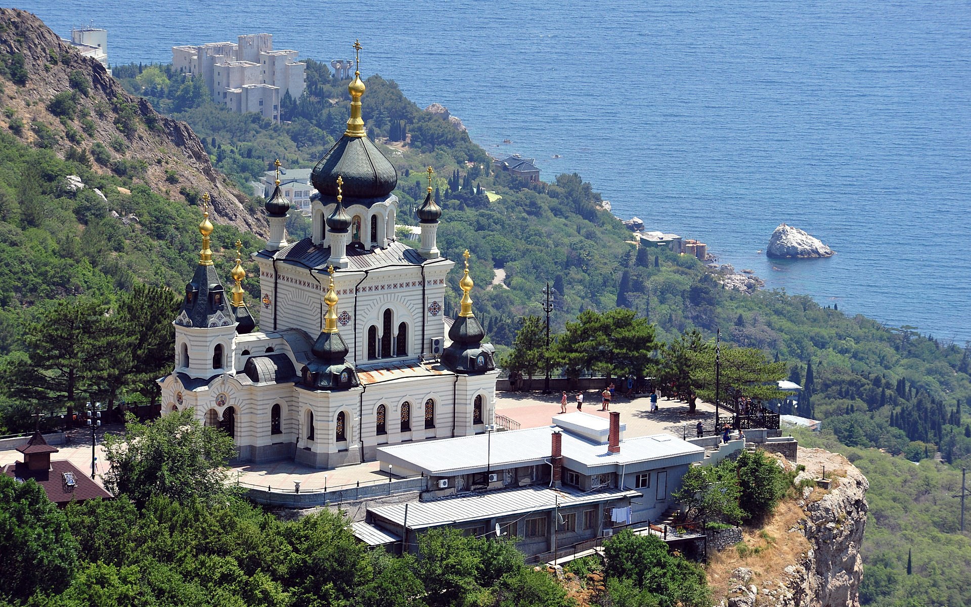 Поселок городского крым